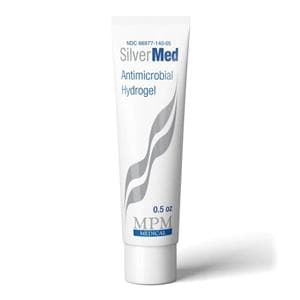 SilverMed Hydrogel Wound Gel Non-Sterile Tube 0.5oz Clear
