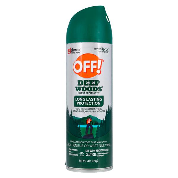 Off Deep Woods Insect Repellent Spray 6oz/Cn, 12 CN/CA