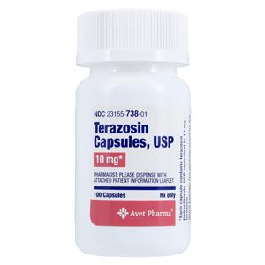 Terazosin HCl 10mg Each