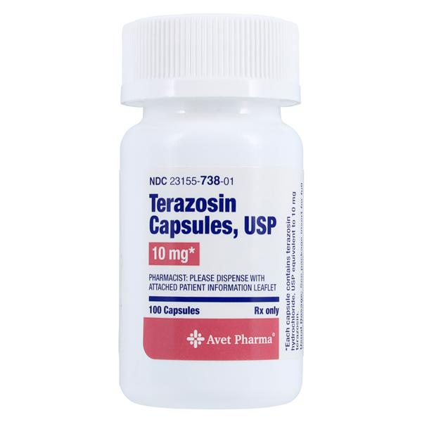 Terazosin HCl 10mg Each