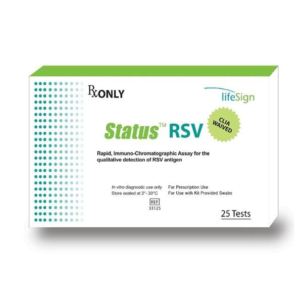 Status RSV Rapid Test Kit CLIA Waived EACH