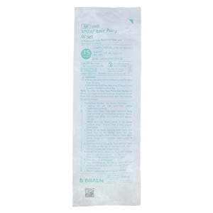 IV Administration Set 108" 15 Drops/mL Priming Volume 21mL 50/Ca
