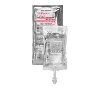 Levofloxacin in 5% Dextrose Injection 5mg/mL Bag 150mL 24/Package