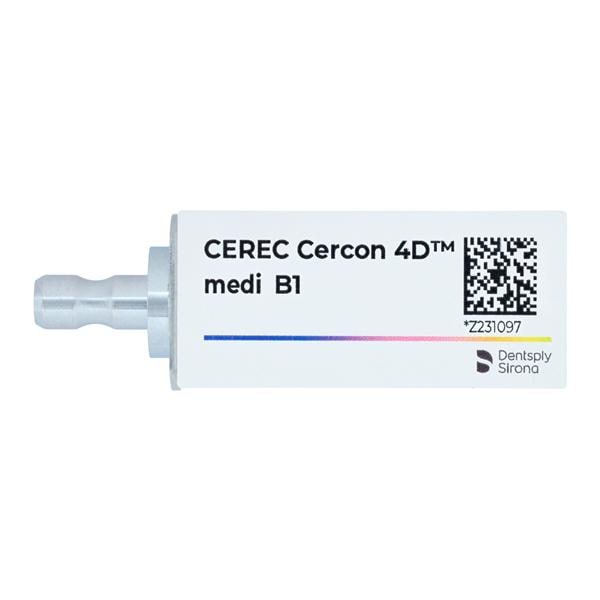 Cercon 4D CAD Blocks B1 2/Bx