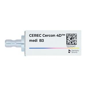 Cercon 4D CAD Blocks B3 2/Bx