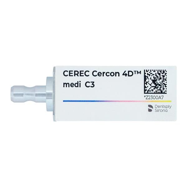 Cercon 4D CAD Blocks C3 2/Bx