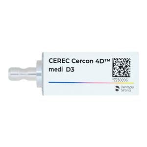 Cercon 4D CAD Blocks D3 2/Bx