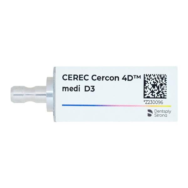 Cercon 4D CAD Blocks D3 2/Bx