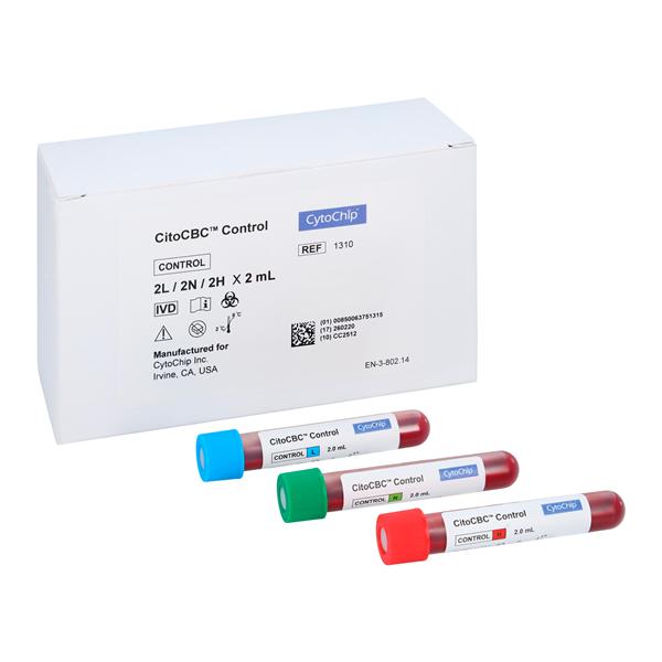 CitoCBC Level 1, 2, 3 Control 1/Bx
