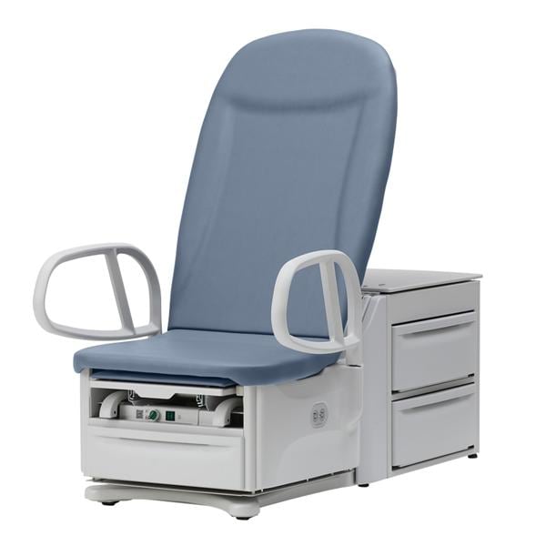 Access High-Low PLUS Exam Table New Blue Fog 450 Lb Capacity