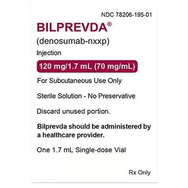 Bilprevda Injection 120mg SDV 1.7mL Each
