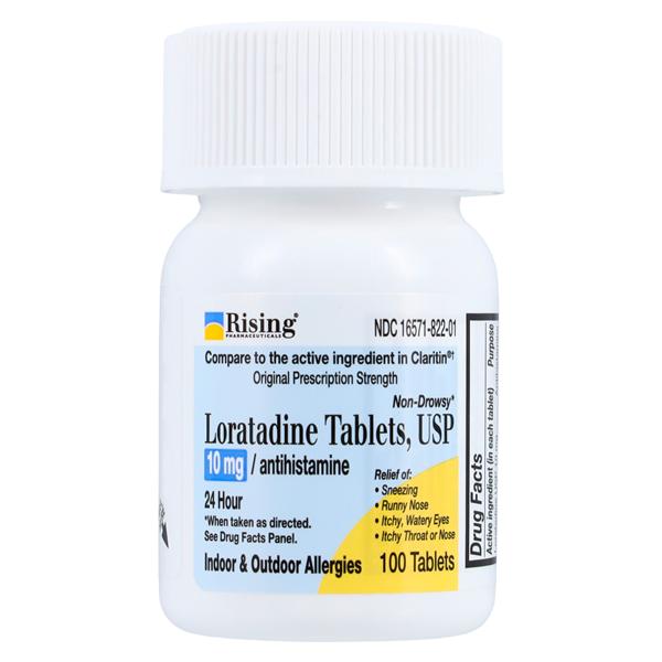 Loratadine OTC Tablets 10mg Bottle 100/Bt