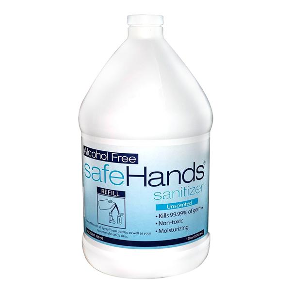 Hand Sanitizer 1 Gallon Refill Unscented 4/Ca