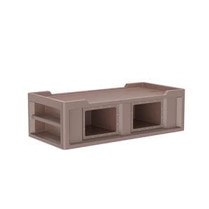 Cortech Platform Bed New Polyethylene Brown Ea