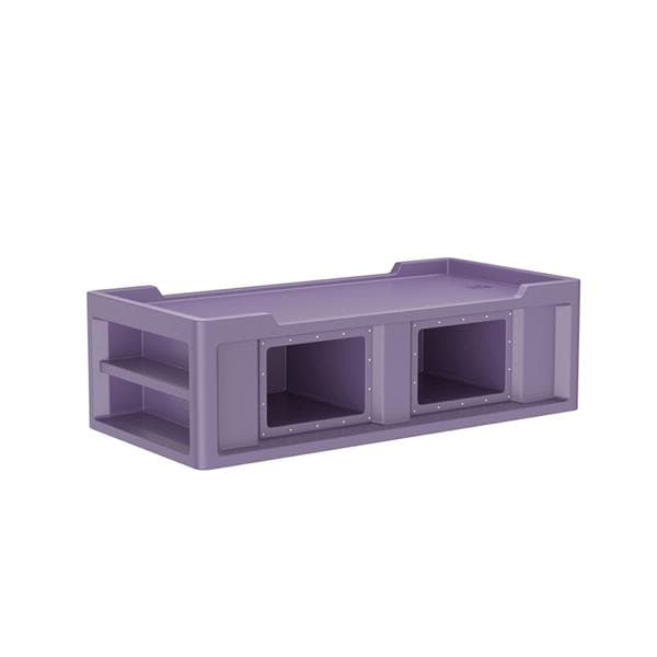 Cortech Platform Bed New Polyethylene Indigo Ea