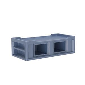 Cortech Platform Bed New Polyethylene Midnight Blue Ea