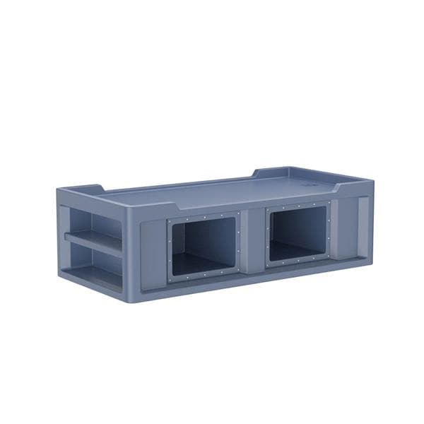 Cortech Platform Bed New Polyethylene Midnight Blue Ea