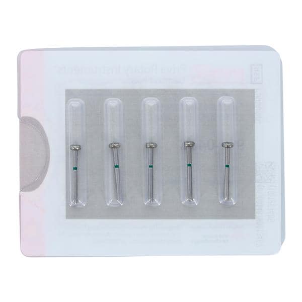 Diamond Bur Friction Grip Coarse 909-040C 5/Pk thumbnail 2