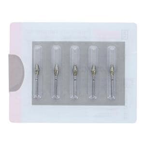 PRIVA Diamond Bur 31-Friction Grip Extra Coarse 811-037XC 5/Pk