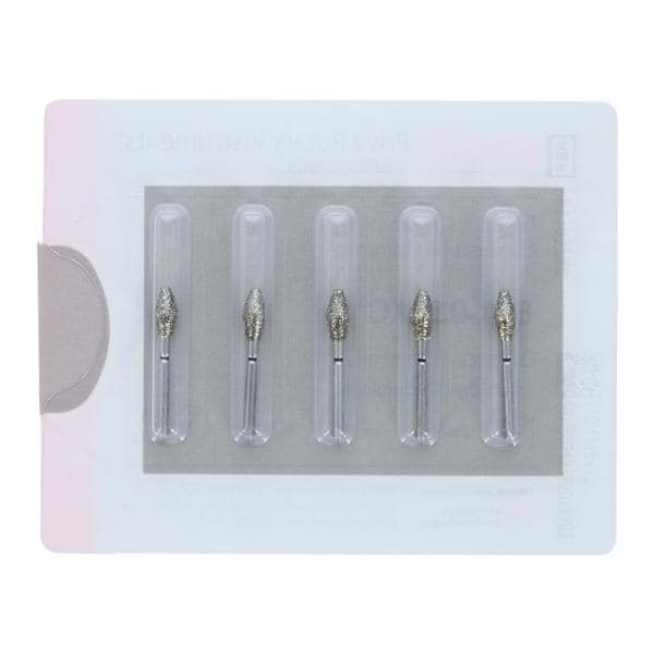 PRIVA Diamond Bur 31-Friction Grip Extra Coarse 811-037XC 5/Pk