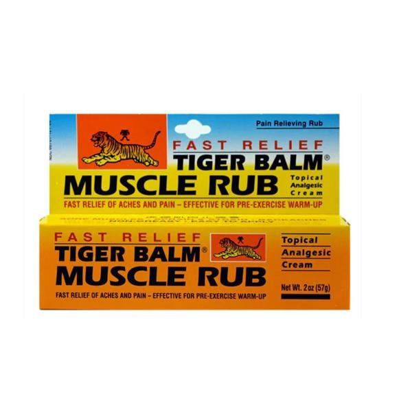 Tiger Balm Muscle Rub/Analgesic 2oz Ea
