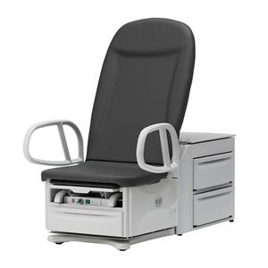 Access High-Low PLUS Exam Table New Chateau Grey 450lb Capacity
