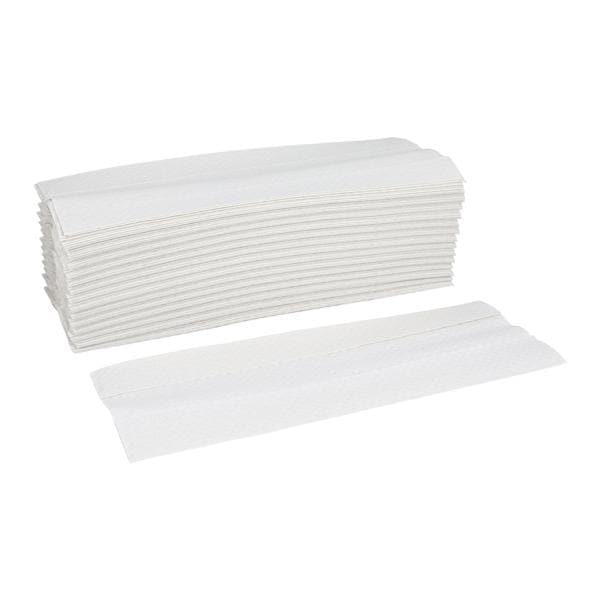Towel C-Fold Disposable Paper White 2376/Ca