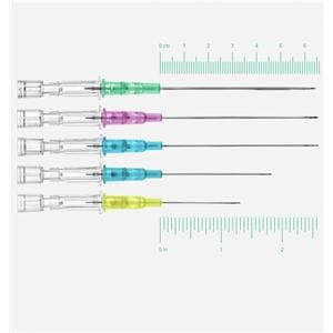 Introcan Safety 2 Winged Catheter Safety 22 Gauge 1.75" 200/Ca