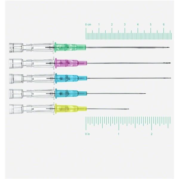 Introcan Safety 2 Catheter Catheter Safety Straight 18 Gauge 2-1/2" 200/Ca