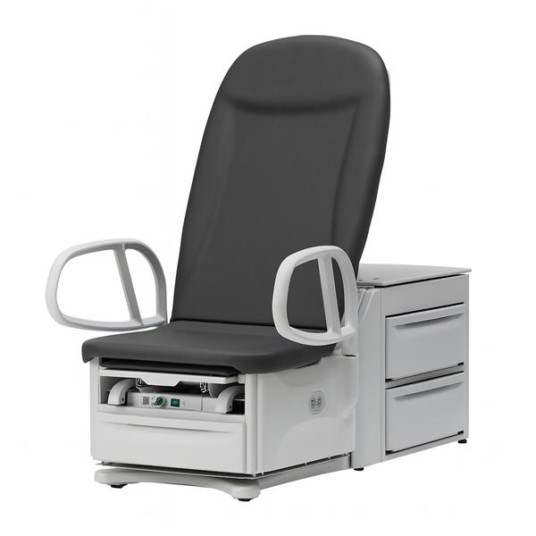 Access High-Low PLUS Exam Table New Chateau Grey 700lb Capacity