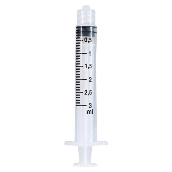 Syringe 3mL No Dead Space 100/Bx