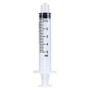 Syringe 5mL No Dead Space 100/Bx