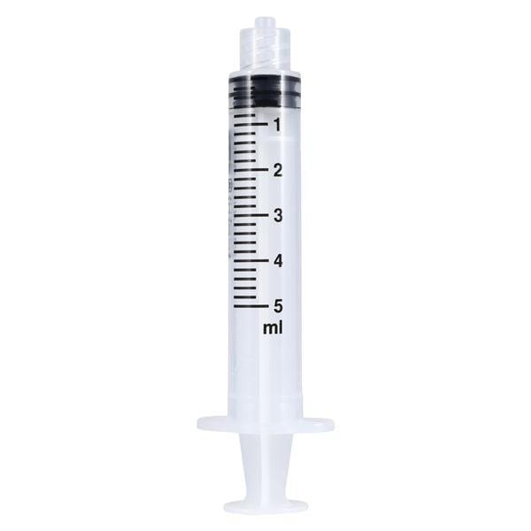 Syringe 5mL No Dead Space 100/Bx