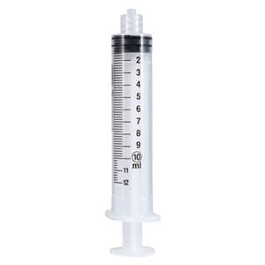 Syringe 10mL No Dead Space 100/Bx