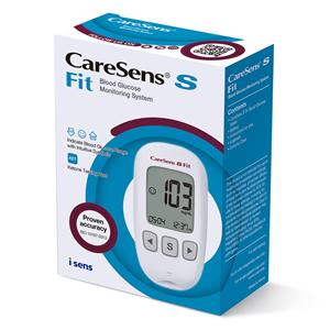 CareSens S FIT Whole Blood Glucose Kit OTC Ea