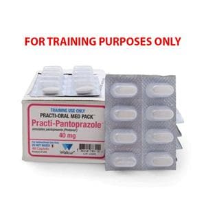 Practi-Pantoprazole Training Purposes Only Simulated Medication Ea