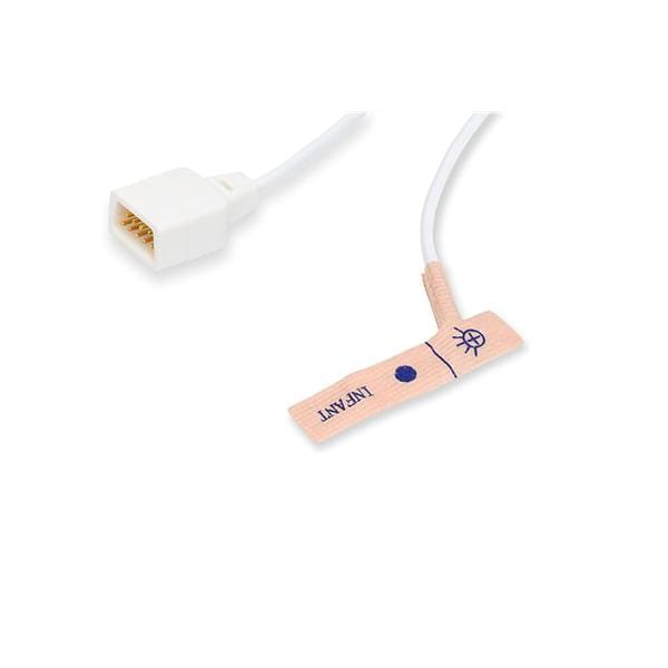 Smiths Medical SP02 Sensor Infant 3-15kg Latex Free 24/Bx