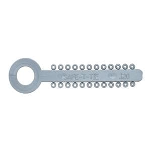 Safe T-Tie Ligature Ties on Sticks 0.120 in LF Silver 30/Pk