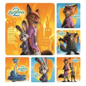 Stickers Kids Zootopia 2 100/Rl
