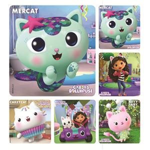 Stickers Kids Gabby's Dollhouse 100/Rl