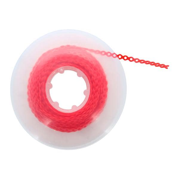 Ortho Organizers Chain Elastic Short 15 Feet LF Red Ea product image