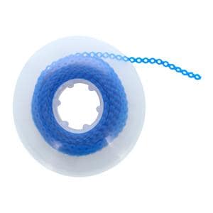 Ortho Organizers Chain Elastic Short 15 Feet LF Blue Ea