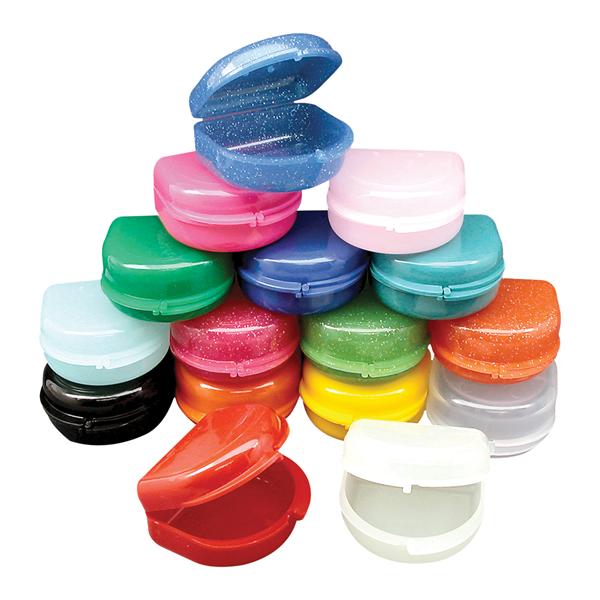 Retainer Cases Assorted Glow 25/Pk product image