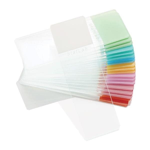 ColorView Adhesion Slides 90 Degree White 1440/Ca
