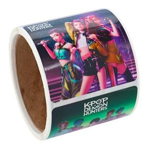 Stickers Kids K-Pop Demon Hunters 100/Rl