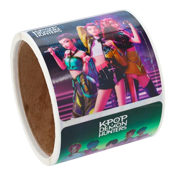 Stickers Kids K-Pop Demon Hunters 100/Rl