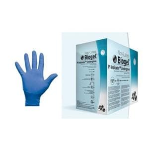 Biogel PI Micro Indicator Polyisoprene Surgical Undergloves 5.5 Blue 200/Ca