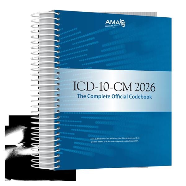 ICD-10 CM Coding 2026 Code Book Ea