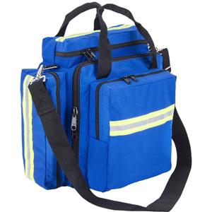 CURAPLEX Prefilled ALS Backpack Blue Pediatric