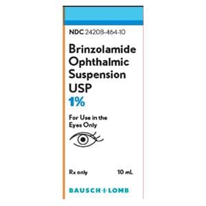 Brinzolamide Ophthalmic Solution 1% Bottle 10mL Each